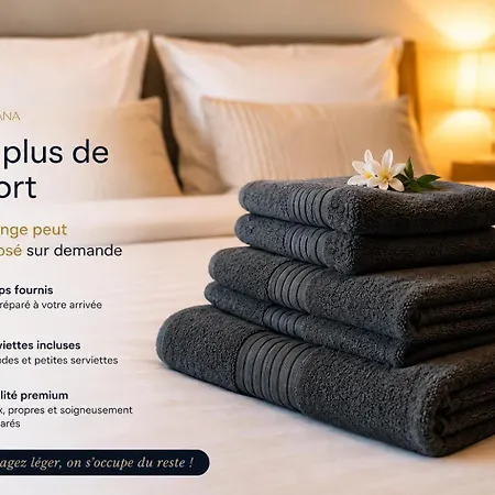 Сasa de vacaciones Maison Stella Calme - Proche Centre &