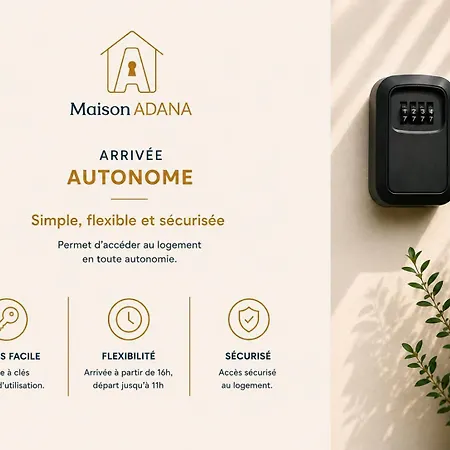 Maison Stella Calme - Proche Centre & 度假居 *